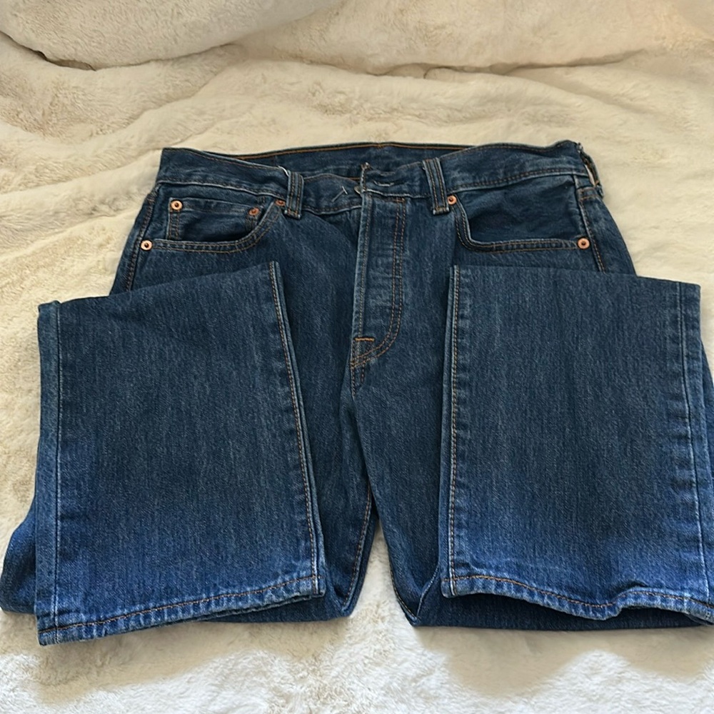 EUC.        Original Levi 501      32W x 32L